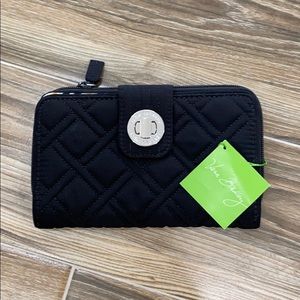 Vera Bradley Black Wallet